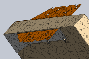 SOLIDWORKS Simulation – Define Shell Elements by Selected Faces