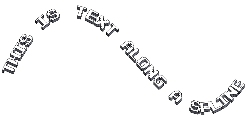 Dissolving Sketch Text