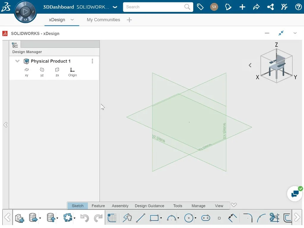 Sketching in xDesign – Part 1