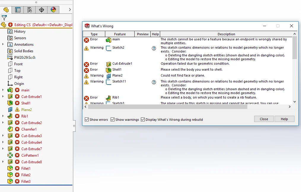 Two of the Most Under-Appreciated Tools in the SOLIDWORKS Sketcher