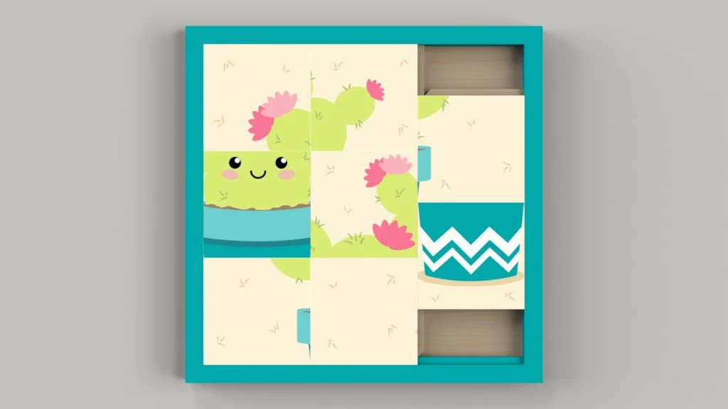 Sliding Picture Puzzle Tutorial