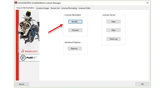 SOLIDWORKS SNL Options File Guide