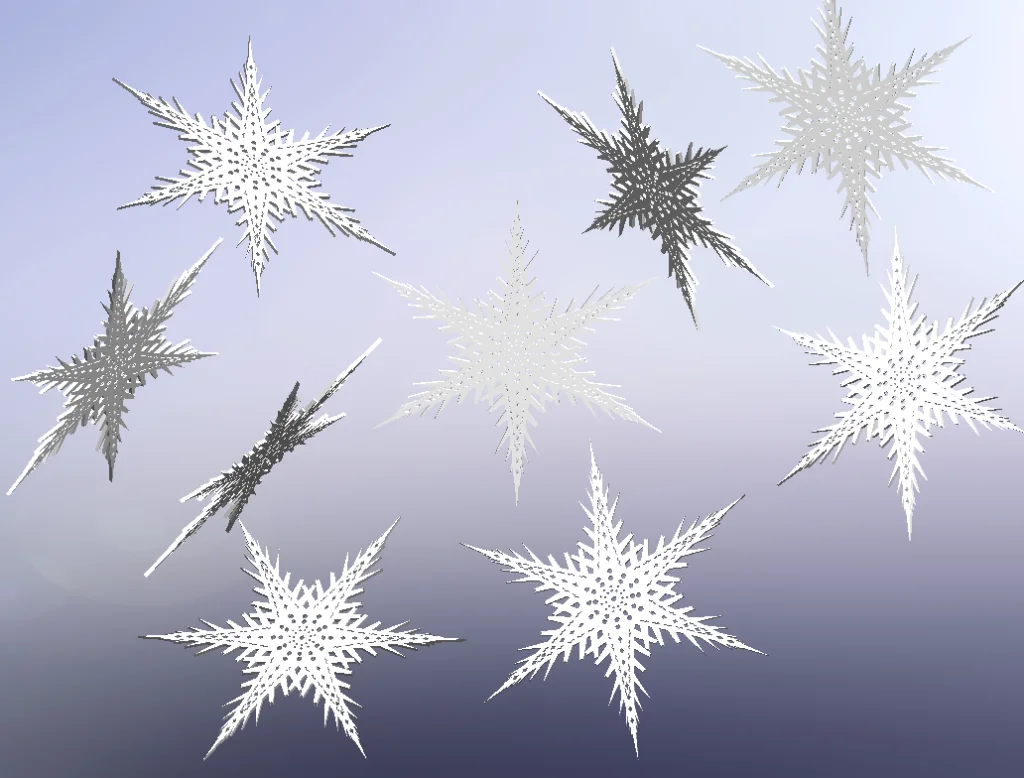 Winter Challenge: Create a Snowflake Using all of the SOLIDWORKS Patterns!