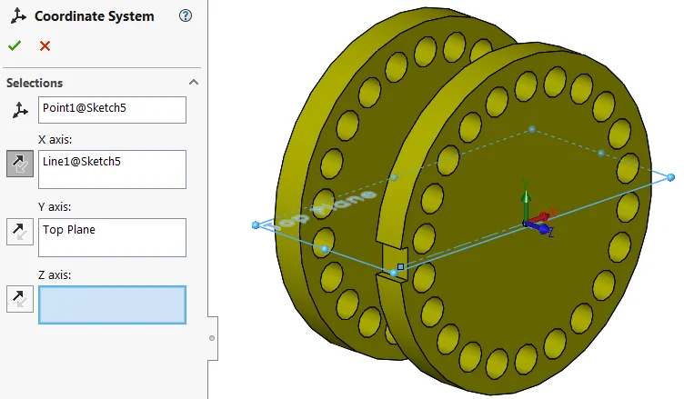 SOLIDWORKS: Basics of Reference Geometry