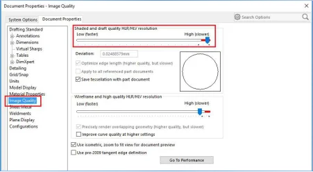 The Impact of Image Quality on SOLIDWORKS Performance and File Size