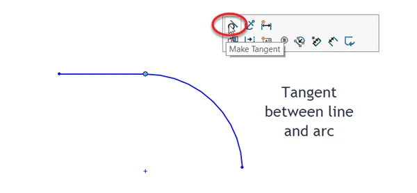 SOLIDWORKS How-To: Add Relations with Shared Sketch Endpoints
