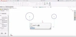 Using SOLIDWORKS’ Smart Dimension Tool When Sketching Arcs & Circles