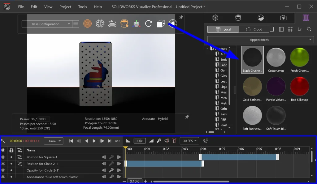 The Magic of the Square Circle