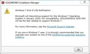 End of Life...for Windows 7