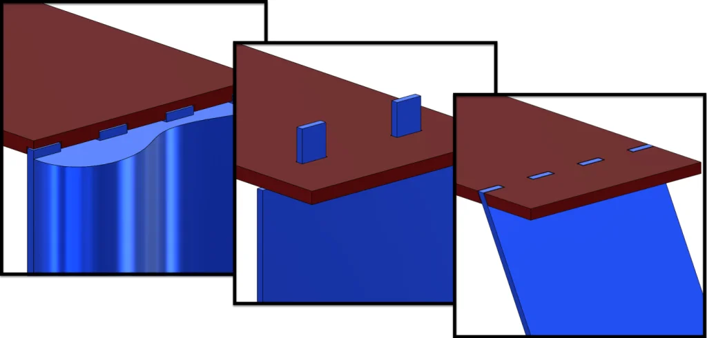 SOLIDWORKS 2018: Tab and Slot Feature