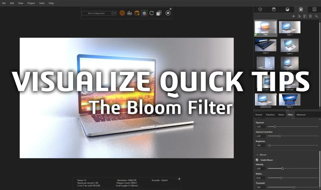 SOLIDWORKS Tech Tip – The Bloom Filter