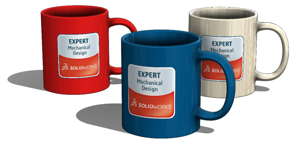 Get the perfect color for your models with SOLIDWORKS 2021 and the new COLOR PICKER