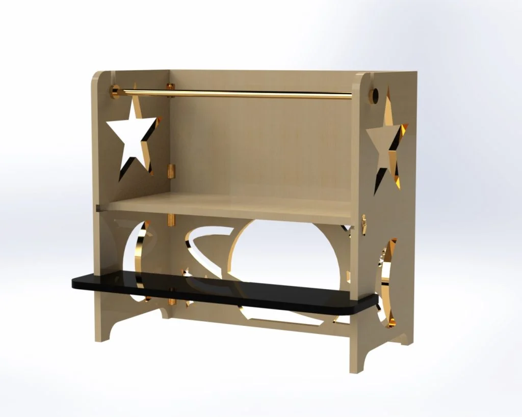 Transforming Toddler Tower