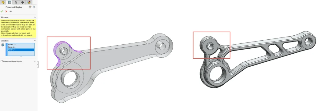 Best Setups for Manufacturing Controls in Topology Study