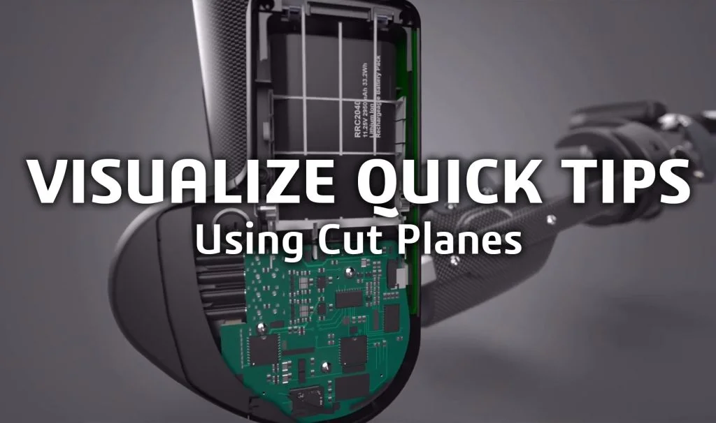 SOLIDWORKS Tech Tip – Using Cut Planes