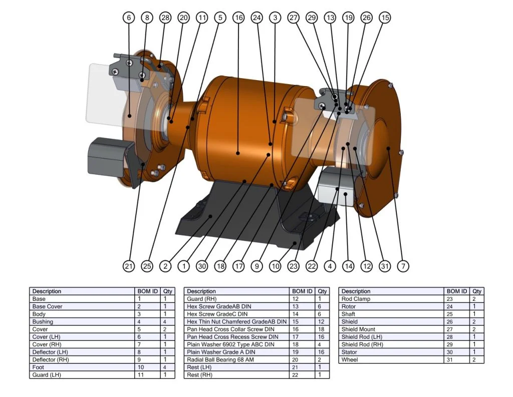 SOLIDWORKS Composer Quick Start Guide #5: Bill of Materials