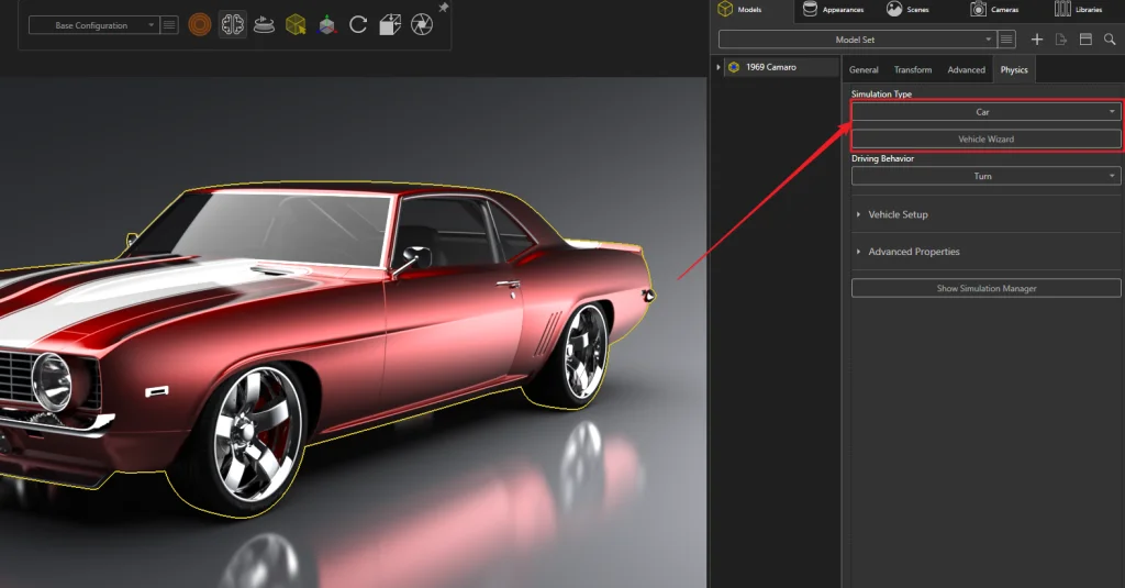 Visualize 2019 – Driving Simulator