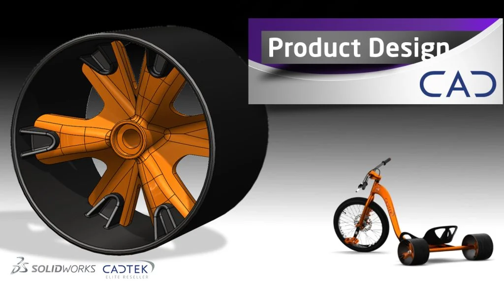 SOLIDWORKS Drift Trike – Rear Wheels