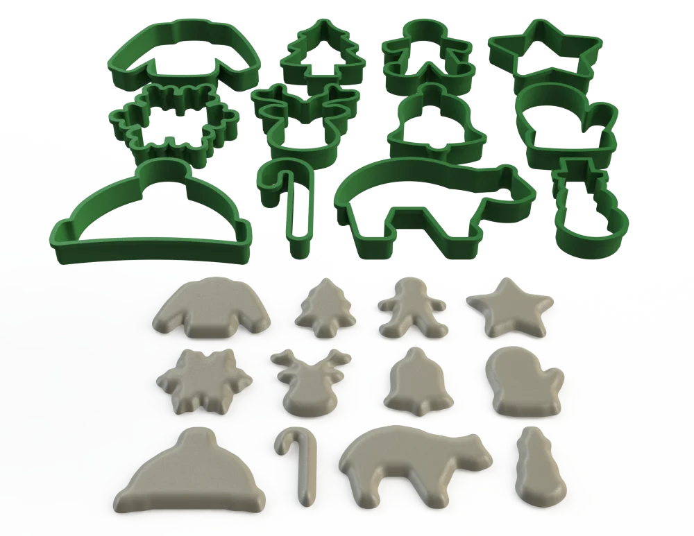 SOLIDWORKS Part Reviewer: Winter Cookie Cutters