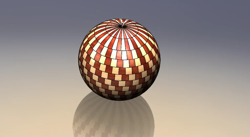 SOLIDWORKS Part Reviewer: Wooden Ornament Tutorial