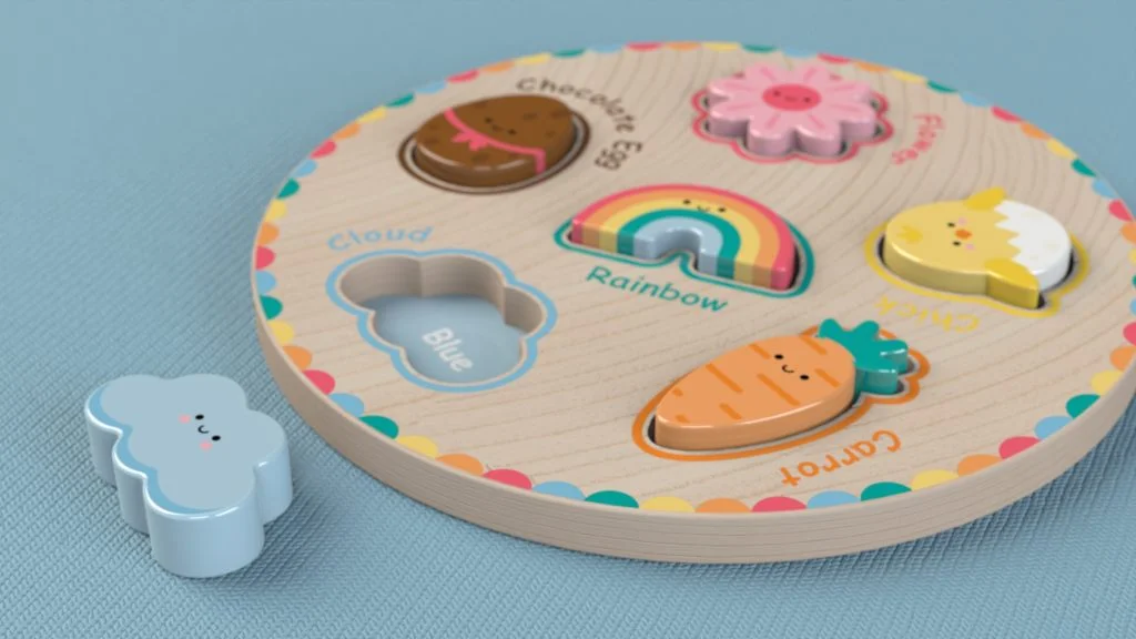 Rendering a Toy – SOLIDWORKS Visualize Tutorial