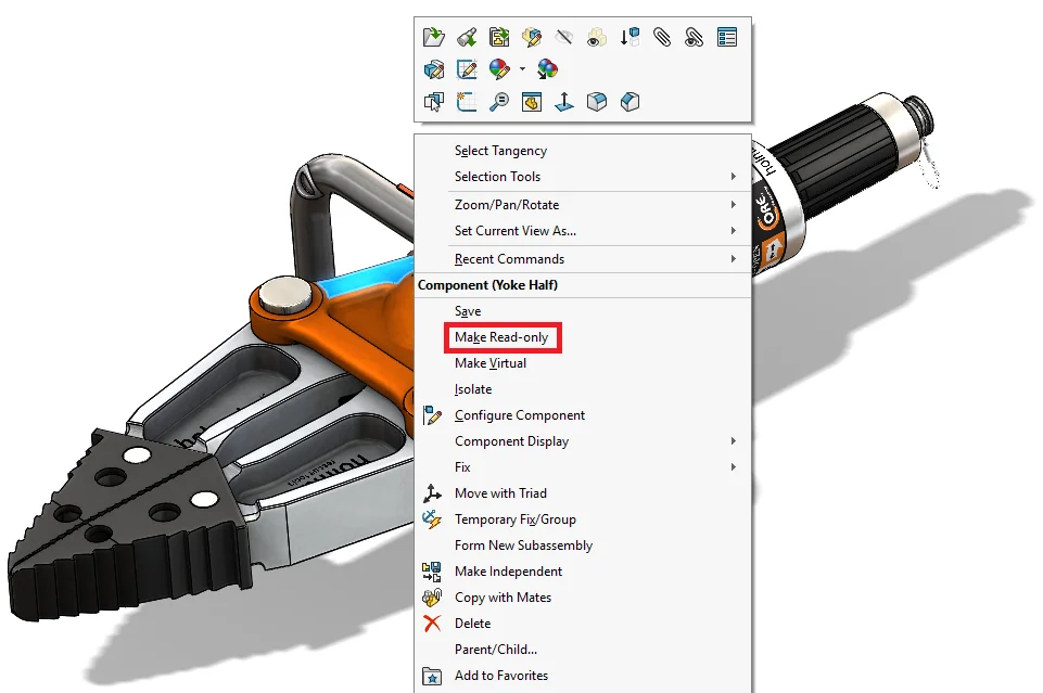 Working with SOLIDWORKS files in a multi-user environment without PDM