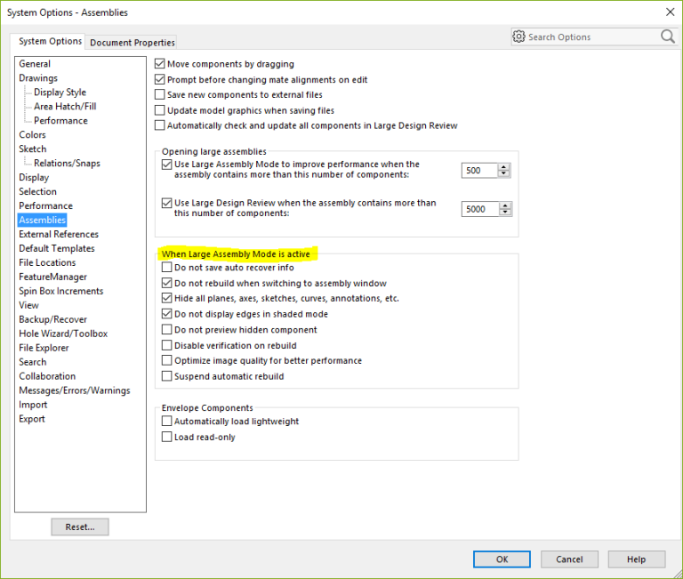 Large Assembly Tips & Tricks - Blog Solidworks