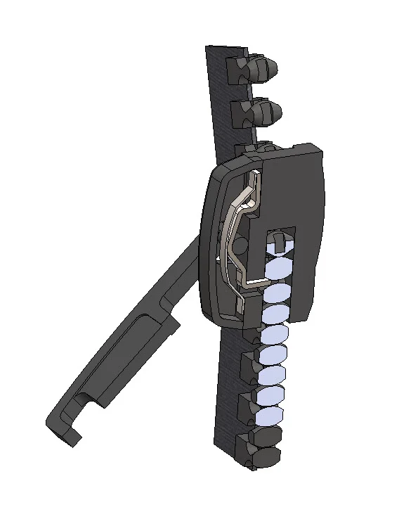 SOLIDWORKS Part Reviewer: Zipper