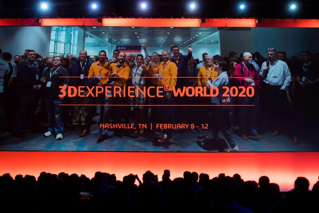 Don’t Miss a Minute of the Action in Nashville with SOLIDWORKS Live at 3DEXPERIENCE World 2020