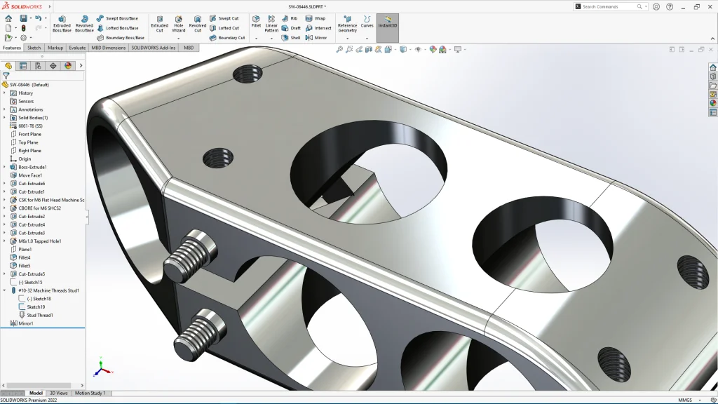 SOLIDWORKS 3D CAD 2022 is Here: Discover the Top Enhancements Now