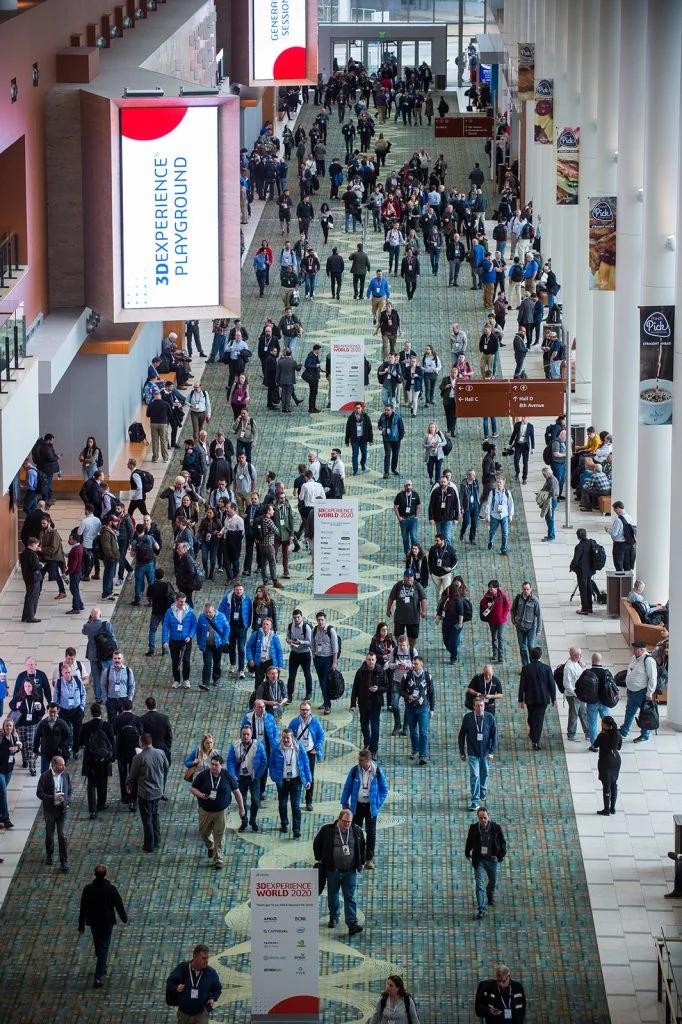 Join MeetUps at 3DEXPERIENCE World 2023