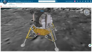 Adding Colors and Images to Your Moon Lander in SOLIDWORKS xDesign
