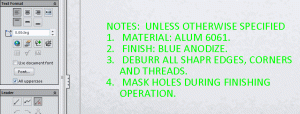 New in SolidWorks 2014: All Uppercase