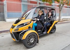 Arcimoto Steps into the Future with its Electric Fun Utility Vehicle