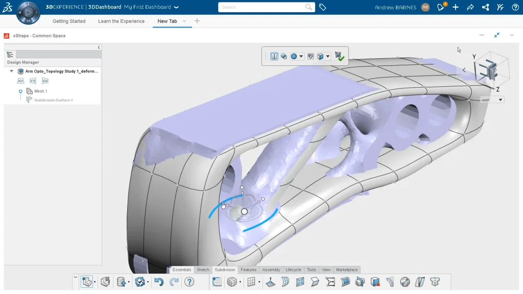 Sub-D Modeling for SOLIDWORKS Users