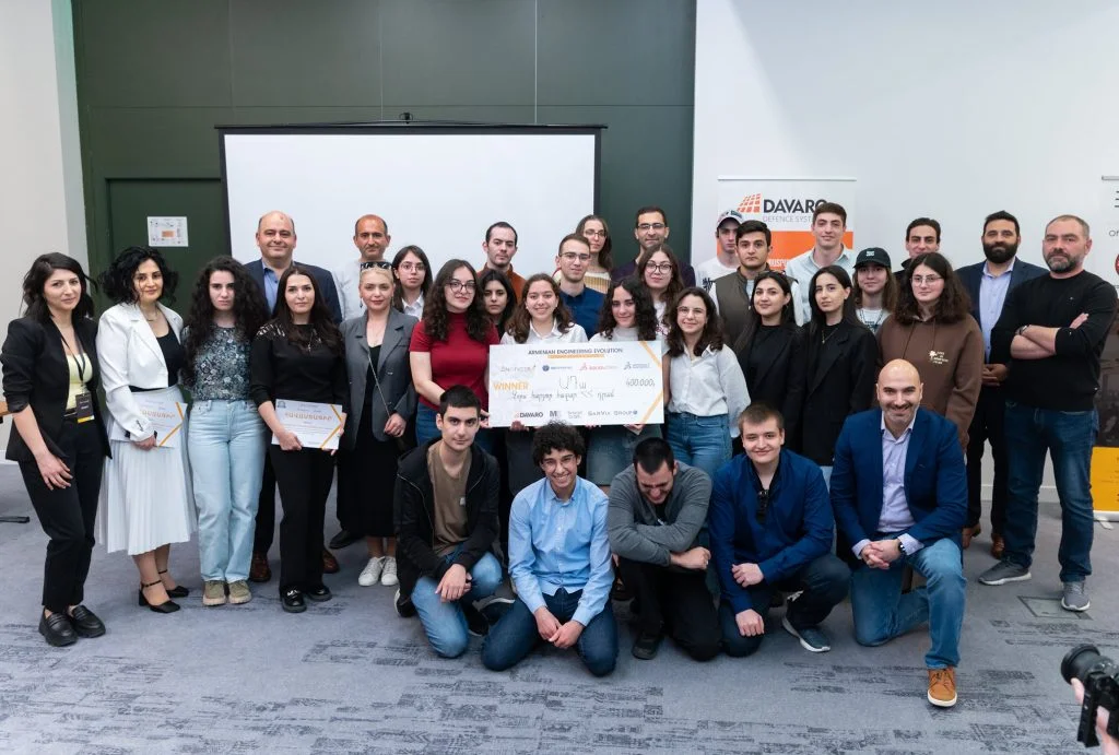 EngineerX Sponsors The Evolution of Armenian Engineering Student Design Contest