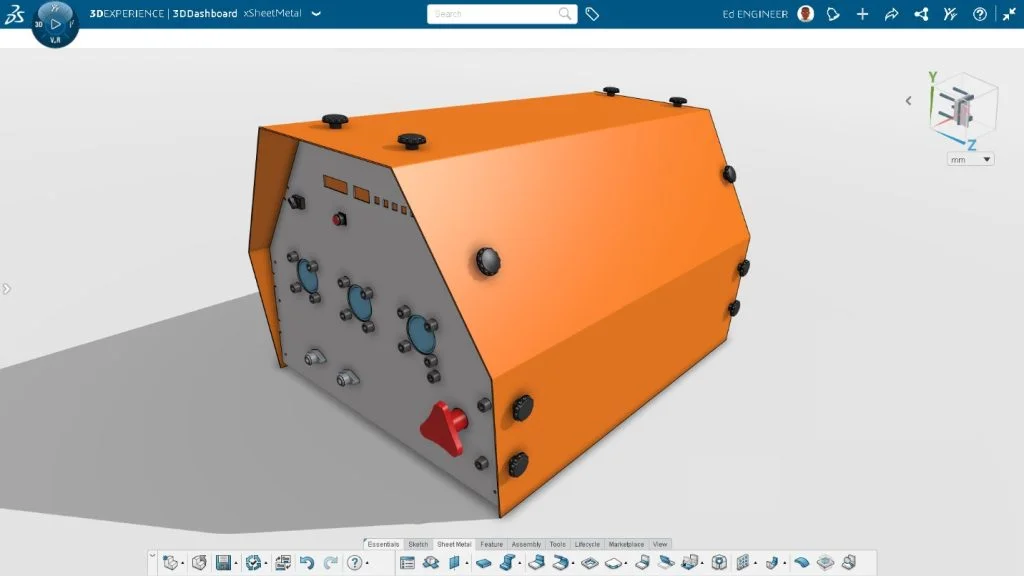 Create Production-Ready Sheet Metal Designs with Powerful Browser-based Solution