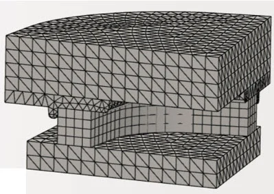 InSilixa Uses Advanced FEA to Study Real-World Gasket Behavior
