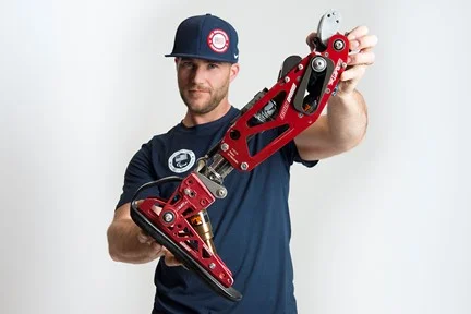 Powersports Athlete Inspires Amputees to Stay in the Game