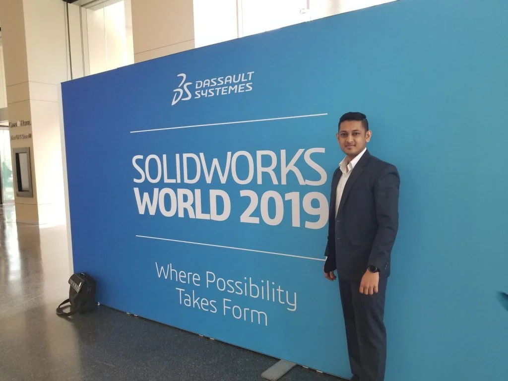 Learn from a Former Student! Jump-start Your Career by Attending 3DEXPERIENCE World for Free!