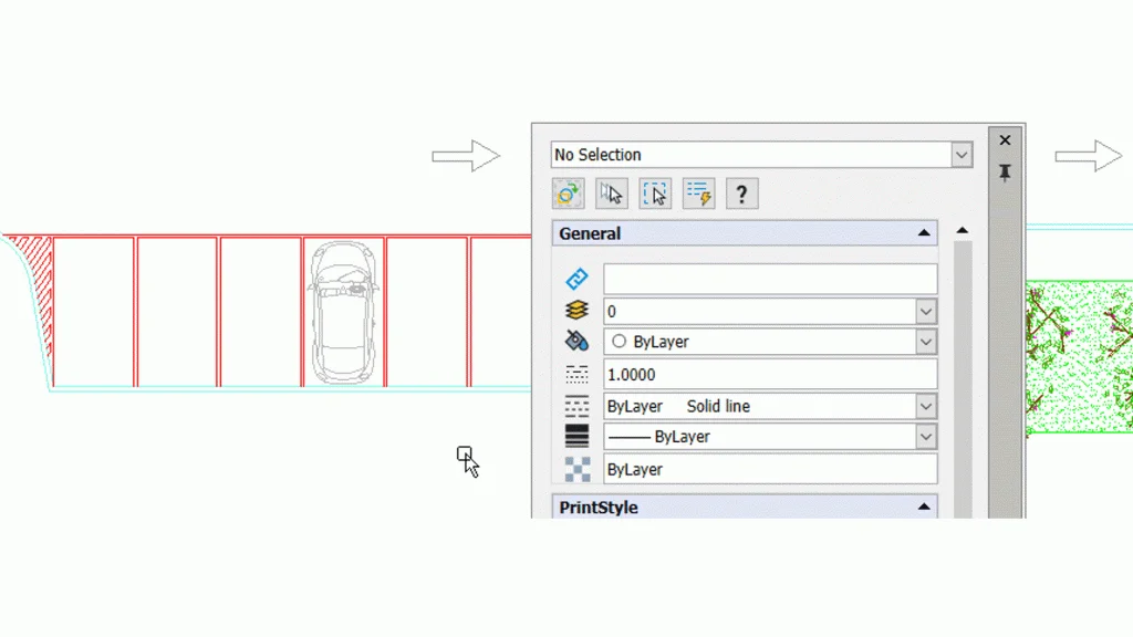 DraftSight 2023 New Features: Cycling Selection - Blog Solidworks