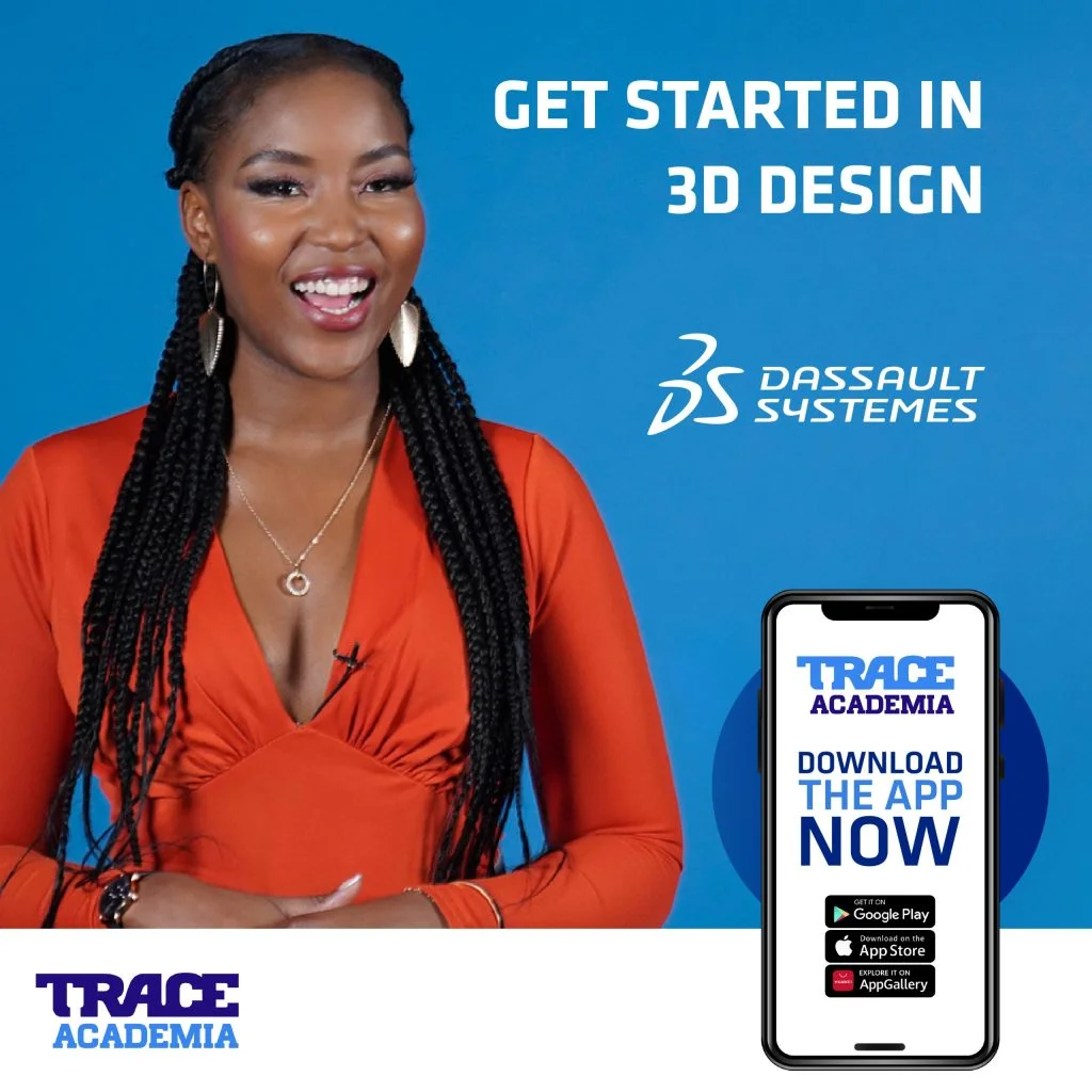 Getting Started in 3D Design with SOLIDWORKS, 3DEXPERIENCE Platform through Trace Academia Mobile App