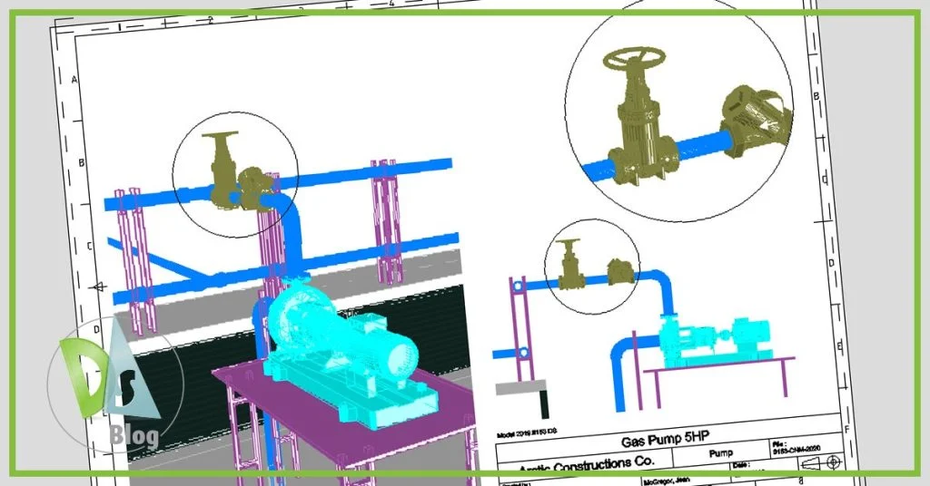 An Introduction to 3D Design in DraftSight – Part 2 - Blog Solidworks