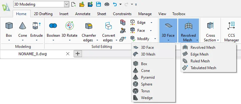 An Introduction to 3D Design in DraftSight – Part 1 - Blog Solidworks
