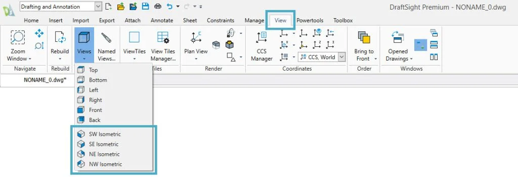 An Introduction to 3D Design in DraftSight – Part 1 - Blog Solidworks
