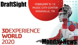 DraftSight at 3DEXPERIENCE World 2020 – Monday