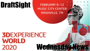 DraftSight at 3DEXPERIENCE World 2020 – Wednesday