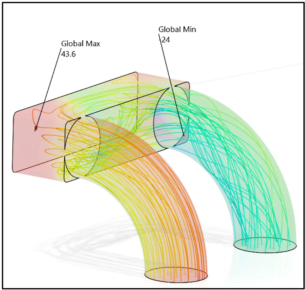 CFD Lesson 5: SOLIDWORKS Duct and 3DEXPERIENCE Fluid Scenario Creation (Part 2)