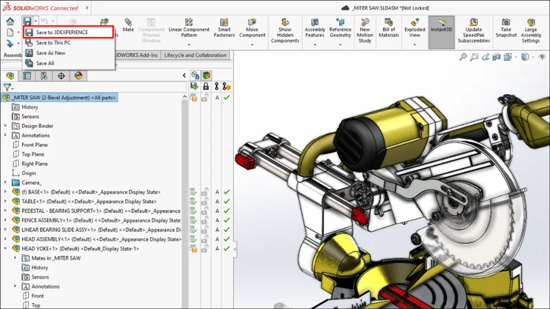 No Internet, No Problem – Work Offline in 3DEXPERIENCE SOLIDWORKS