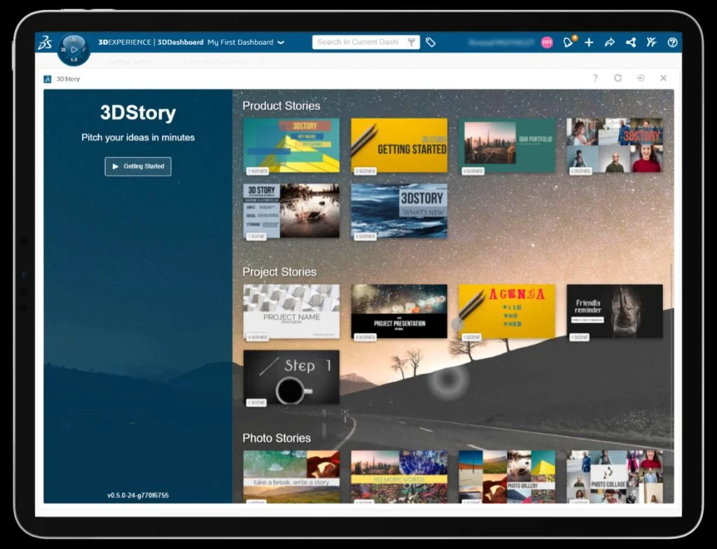 New to the 3DEXPERIENCE Education Portfolio: 3DStory and 3DSketch